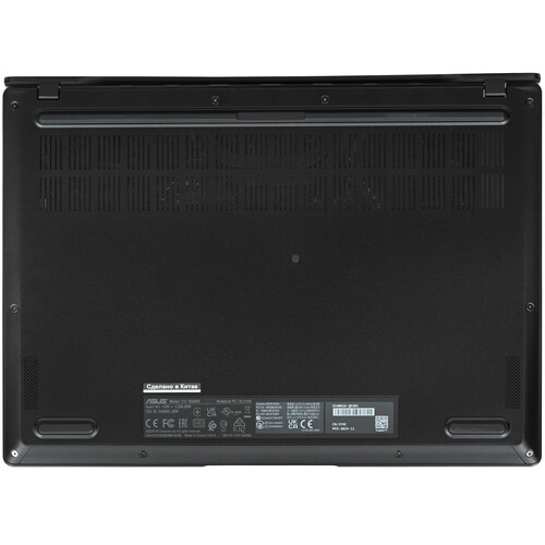 Купить 14" Ноутбук ASUS Vivobook S 14 OLED S5406SA-QD201 черный  5491779. Характеристики, отзывы и цены в Донецке