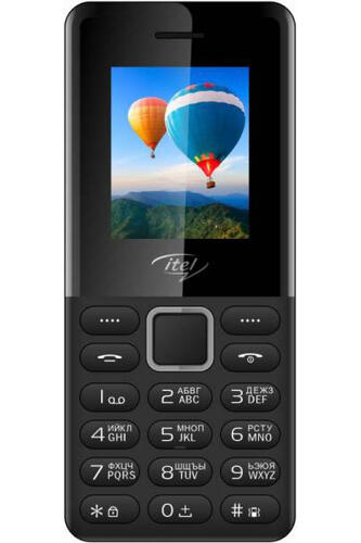 Купить Сотовый телефон Itel it2163R черный  1342193. Характеристики, отзывы и цены в Донецке