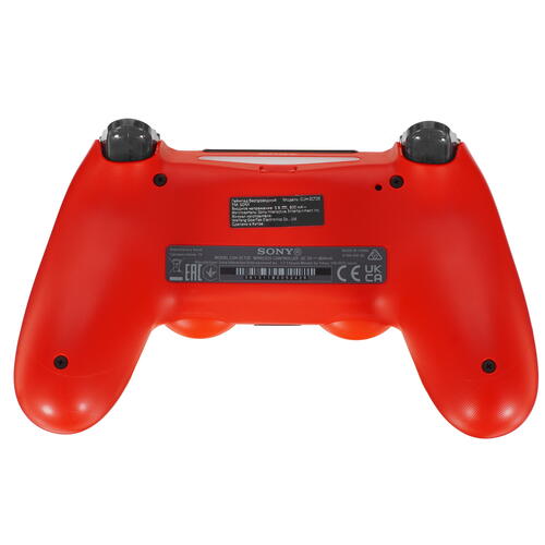 Купить Геймпад беспроводной PlayStation DualShock 4 (Ver.2) красный  5044050. Характеристики, отзывы и цены в Донецке
