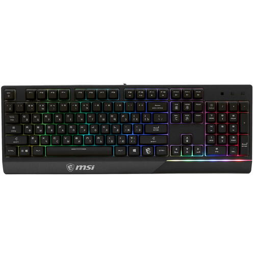 Купить Игровой набор MSI VIGOR GK30 Bundle черный  5089222. Характеристики, отзывы и цены в Донецке