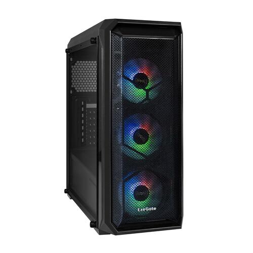 Купить Корпус ExeGate i3 NEO-PPH600 [EX295121RUS] черный  9101504. Характеристики, отзывы и цены в Донецке