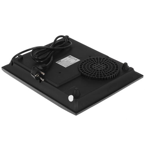 Купить Плита компактная электрическая TESLER PI-13 черный  8121377. Характеристики, отзывы и цены в Донецке