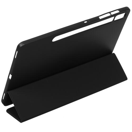Купить Чехол-книжка BoraSCO для Samsung Galaxy Tab S9+/ S9 FE+/ S10+ черный  5428259. Характеристики, отзывы и цены в Донецке