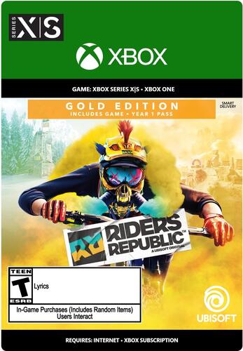 Купить Игра Riders Republic – Gold Edition (Xbox ONE, Xbox Series S, Xbox Series X)  4890775. Характеристики, отзывы и цены в Донецке