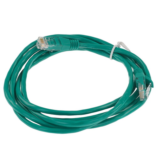 Купить Патч-корд ExeGate UTP-RJ45-RJ45-5e-2M-GN  8188449. Характеристики, отзывы и цены в Донецке