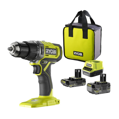 Купить Дрель-шуруповерт Ryobi RPD18-2C42S  5481191. Характеристики, отзывы и цены в Донецке
