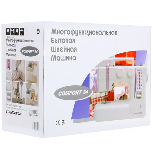 Купить Швейная машина Comfort 24  1088985. Характеристики, отзывы и цены в Донецке