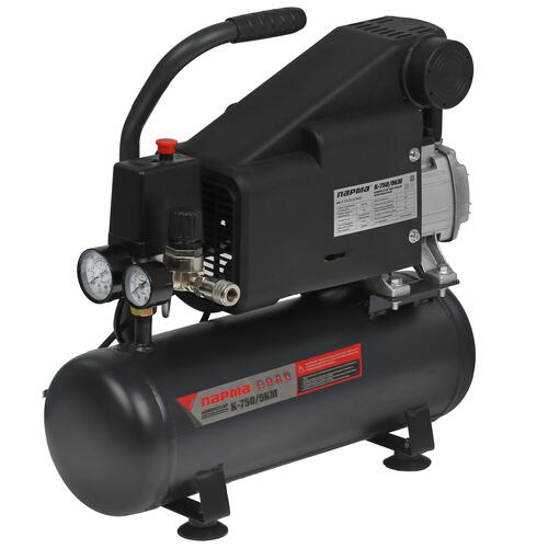 Купить Компрессор поршневой масляный Парма K-750/9КМ  1081885. Характеристики, отзывы и цены в Донецке