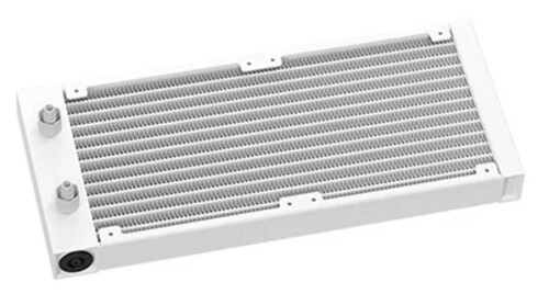 Купить Система охлаждения DEEPCOOL LM240  белая  5635697. Характеристики, отзывы и цены в Донецке