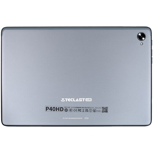 Купить 10.1" Планшет Teclast P40HD LTE 128 ГБ серый  5413295. Характеристики, отзывы и цены в Донецке