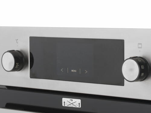 Купить Электрический духовой шкаф Hansa BOEI68411 серебристый  1148660. Характеристики, отзывы и цены в Донецке