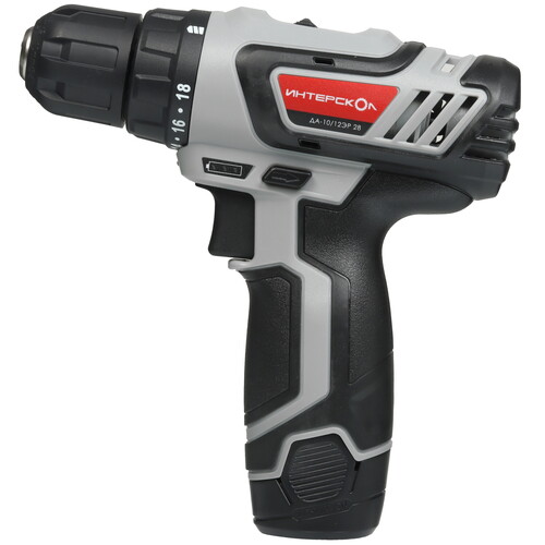 Купить Дрель-шуруповерт Интерскол ДА-10/12ЭР 28  9296057. Характеристики, отзывы и цены в Донецке