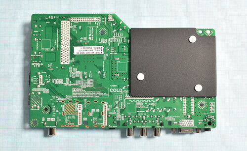 Купить Плата (Main + Power) для телевизора DEXP H24F7000E [TP.MS3663S.PA671] (no tuner)  7716662. Характеристики, отзывы и цены в Донецке