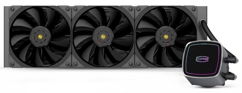 Купить Система охлаждения PCCooler DE360 BK  5457737. Характеристики, отзывы и цены в Донецке