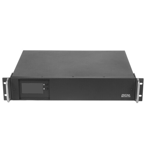 Купить ИБП Powercom King Pro RM KIN-1200AP LCD  8184356. Характеристики, отзывы и цены в Донецке