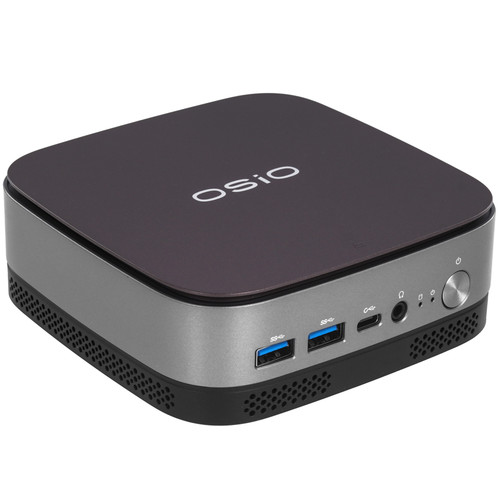 Купить Мини ПК OSIO BaseLine B51i [B51i-016]  5607133. Характеристики, отзывы и цены в Донецке