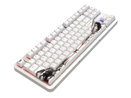 Купить Клавиатура проводная + беспроводная Red Square Alumix TKL Wireless Satori  5612316. Характеристики, отзывы и цены в Донецке