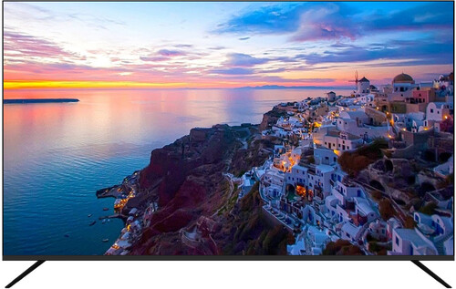 Купить 55" (139 см) Телевизор Harper 55U661TS черный  9174519. Характеристики, отзывы и цены в Донецке