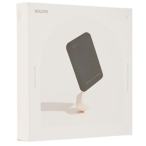 Купить Портативный аккумулятор SOLOVE W12 черный  5425163. Характеристики, отзывы и цены в Донецке