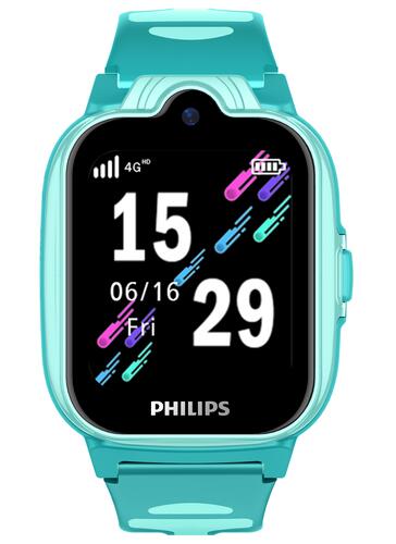 Купить Детские часы Philips W6610 зеленый  5422653. Характеристики, отзывы и цены в Донецке