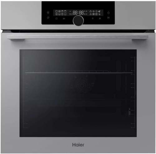 Купить Электрический духовой шкаф Haier HOQ-F6QSN3GG серый  9123800. Характеристики, отзывы и цены в Донецке