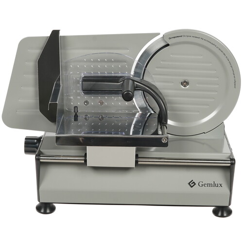 Купить Ломтерезка GEMLUX GL-MS-220 серый  8178839. Характеристики, отзывы и цены в Донецке