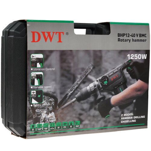 Купить Перфоратор DWT BHP12-40 V BMC  9297955. Характеристики, отзывы и цены в Донецке