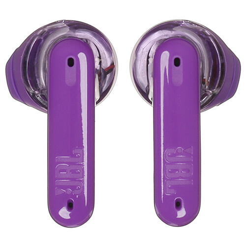 Купить Наушники TWS JBL TUNE FLEX ghost фиолетовый  5440166. Характеристики, отзывы и цены в Донецке
