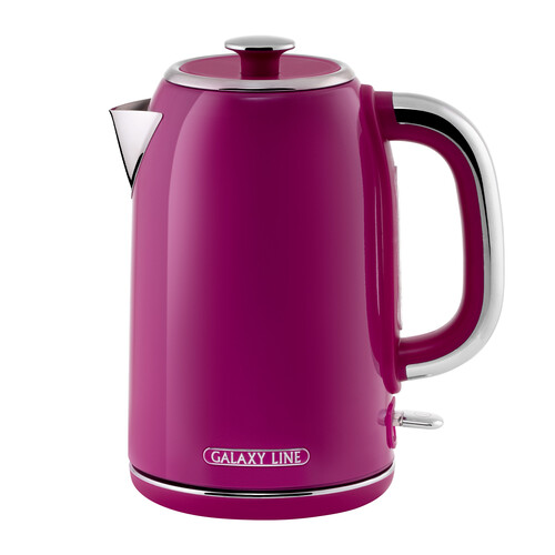 Купить Электрочайник Galaxy Line GL 0346 розовый  9129734. Характеристики, отзывы и цены в Донецке