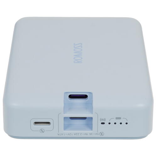 Купить Портативный аккумулятор Romoss WMS 10 голубой  5453615. Характеристики, отзывы и цены в Донецке