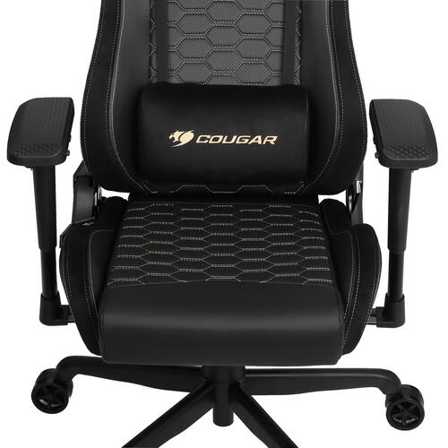 Купить Кресло игровое Cougar OUTRIDER S Royal черный  5448893. Характеристики, отзывы и цены в Донецке