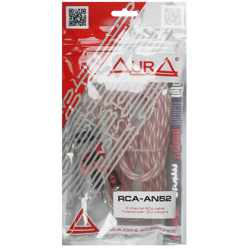 Купить Кабель межблочный AURA RCA-AN52 MkII  5608280. Характеристики, отзывы и цены в Донецке