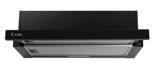 Купить Вытяжка телескопическая LEX HUBBLE G 600 черный/черный  1091952. Характеристики, отзывы и цены в Донецке