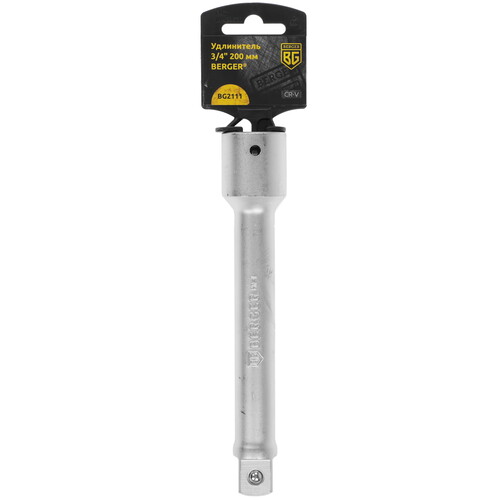 Купить Удлинитель 3/4" 200мм BERGER BG2111  9128272. Характеристики, отзывы и цены в Донецке