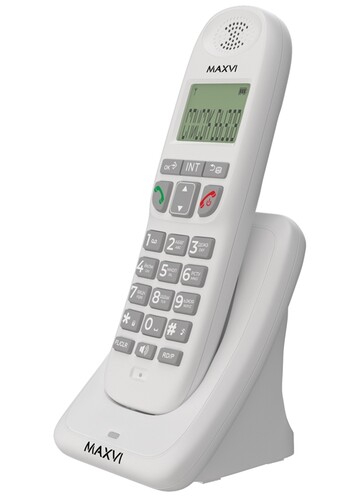 Купить Телефон беспроводной (DECT) Maxvi AM-01  9225226. Характеристики, отзывы и цены в Донецке