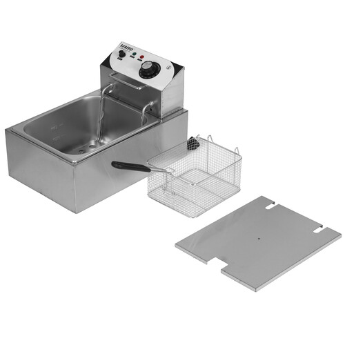 Купить Фритюрница VIATTO VA‑EF061 серебристый  9909645. Характеристики, отзывы и цены в Донецке