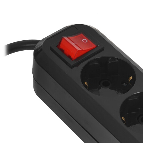 Купить Сетевой фильтр 5bites SP5B-350 черный  5094144. Характеристики, отзывы и цены в Донецке