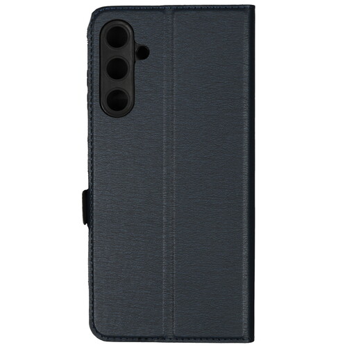 Купить Чехол-книжка  BoraSCO для Samsung Galaxy A25 синий  5470962. Характеристики, отзывы и цены в Донецке