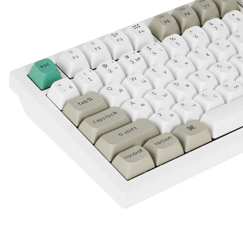 Купить Клавиатура  проводная + беспроводная Keychron Q3 Max  9307537. Характеристики, отзывы и цены в Донецке