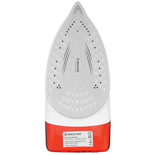 Купить Утюг BRAYER 4018BR синий  9229782. Характеристики, отзывы и цены в Донецке