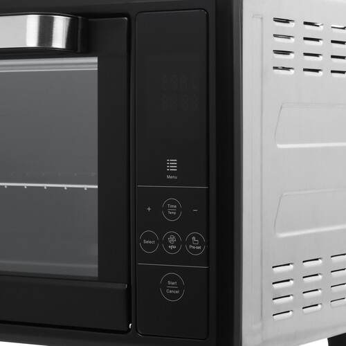 Купить Мини-печь STINGRAY ST-EO106A серебристый  9096620. Характеристики, отзывы и цены в Донецке