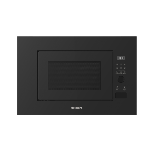 Купить Встраиваемая микроволновая печь Hotpoint MF20G BL H черный  9292303. Характеристики, отзывы и цены в Донецке