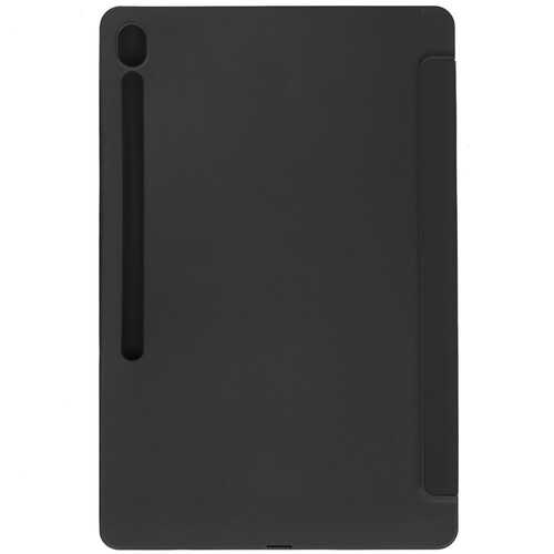 Купить Чехол-книжка BoraSCO для Samsung Galaxy Tab S10 FE+ черный  5626112. Характеристики, отзывы и цены в Донецке