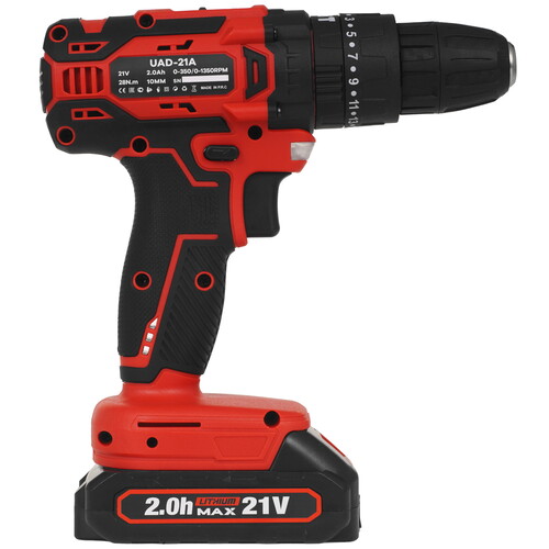 Купить Дрель-шуруповерт EDON UAD-21A  9296415. Характеристики, отзывы и цены в Донецке