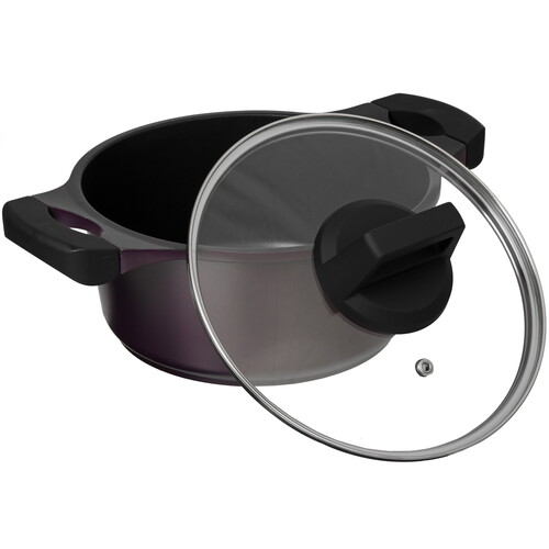 Купить Кастрюля Polaris ECO collection-20C 2.5 л 17 см фиолетовый  5467982. Характеристики, отзывы и цены в Донецке