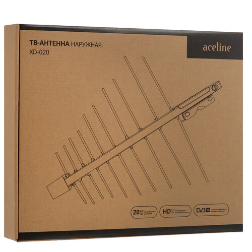 Купить ТВ-Антенна Aceline XD-020  9067689. Характеристики, отзывы и цены в Донецке