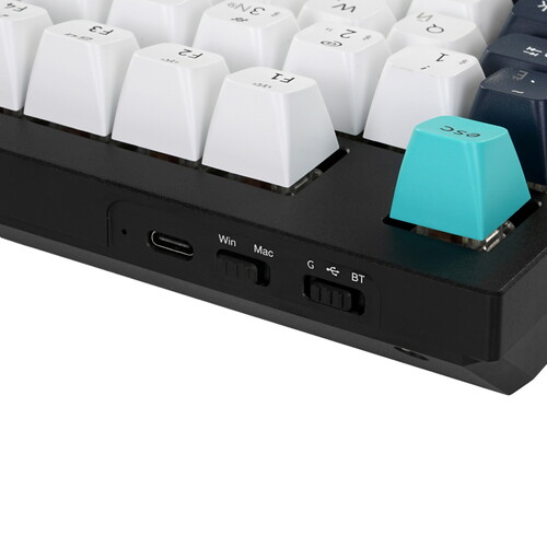 Купить Клавиатура  проводная + беспроводная Keychron Q5 Max  9310655. Характеристики, отзывы и цены в Донецке