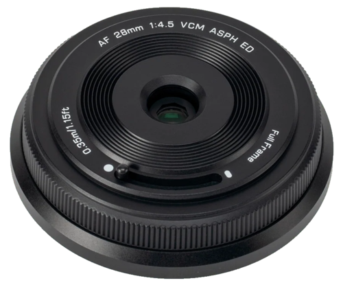 Купить Объектив Viltrox AF 28mm f/4.5 (Full Frame)  5637825. Характеристики, отзывы и цены в Донецке