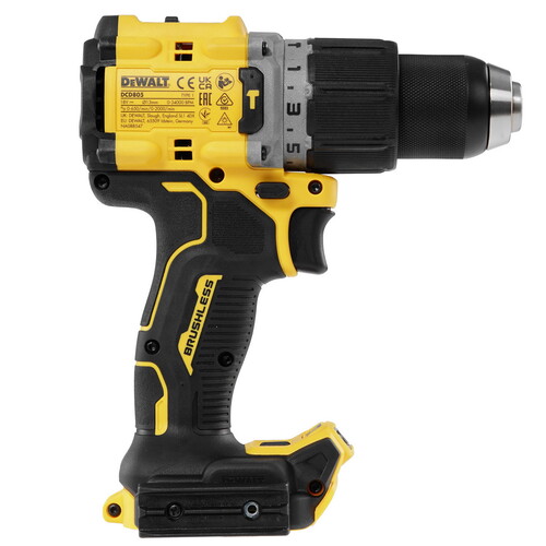 Купить Дрель-шуруповерт DeWalt DCD805NT XR FLEXVOLТ 18/54V  , Без ЗУ, Без АКБ  5437931. Характеристики, отзывы и цены в Донецке