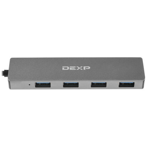 Купить USB-разветвитель DEXP UHB349C-AL  4813114. Характеристики, отзывы и цены в Донецке